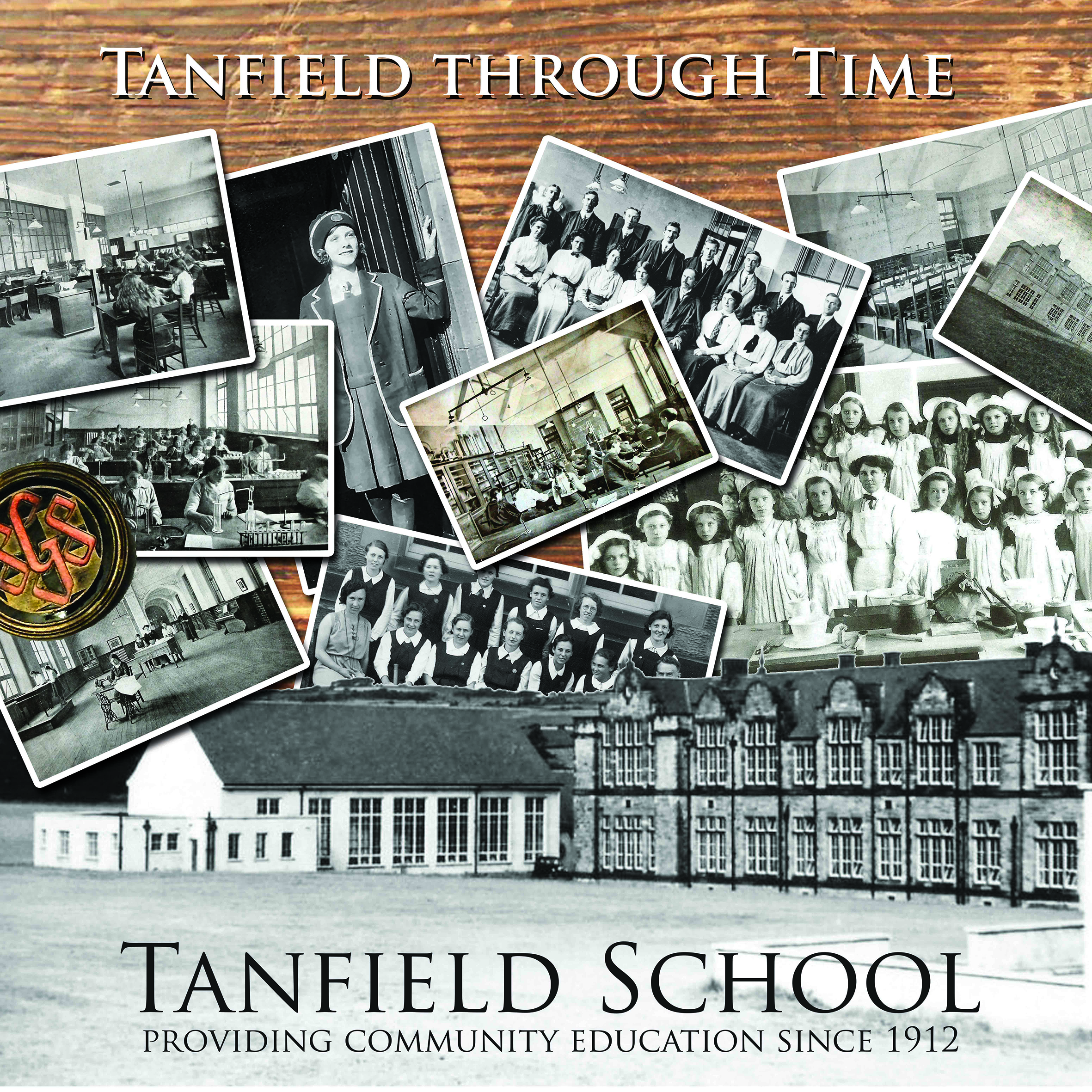 A collection of old photographs of previous year groups, students, staff and buildings.